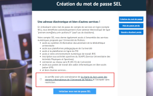 Mon compte SEL