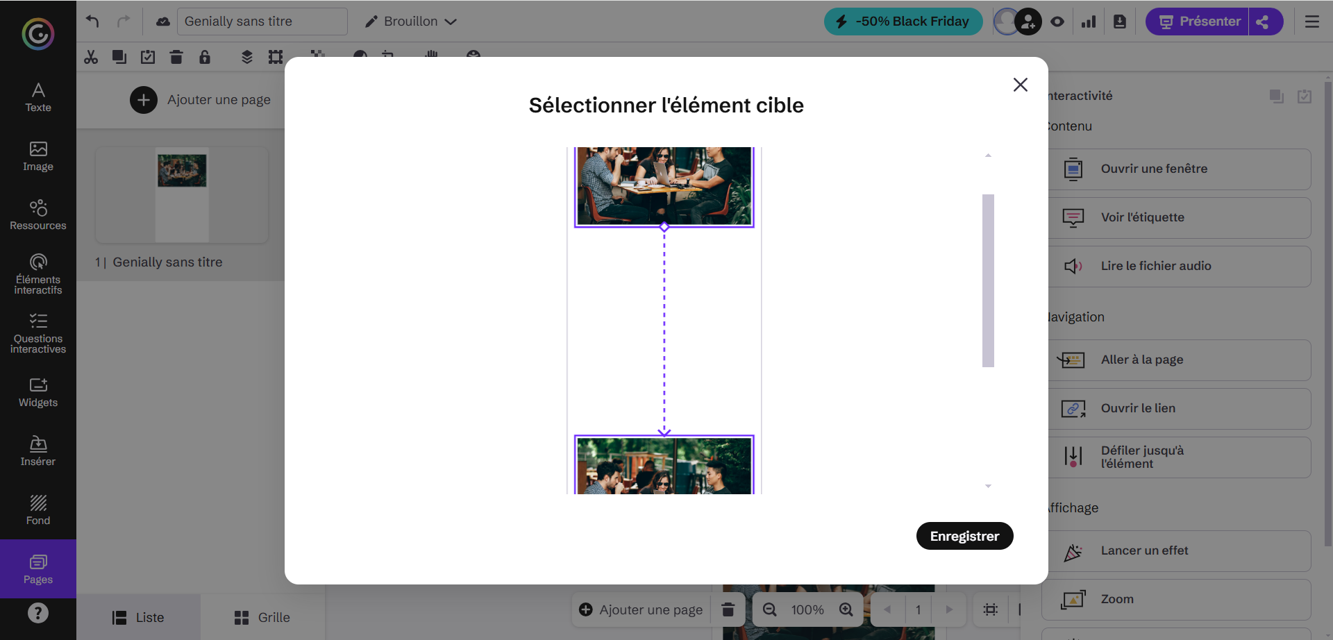 Genially : Créer de l’animation et de l’interactivité – Tutothèque